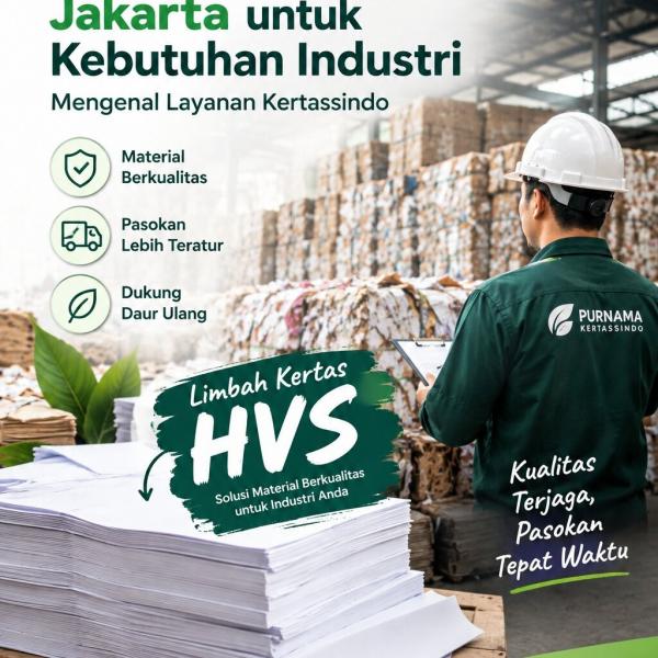 Supplier Kertas Bekas Jakarta untuk Kebutuhan Industri: Mengenal Layanan Kertassindo